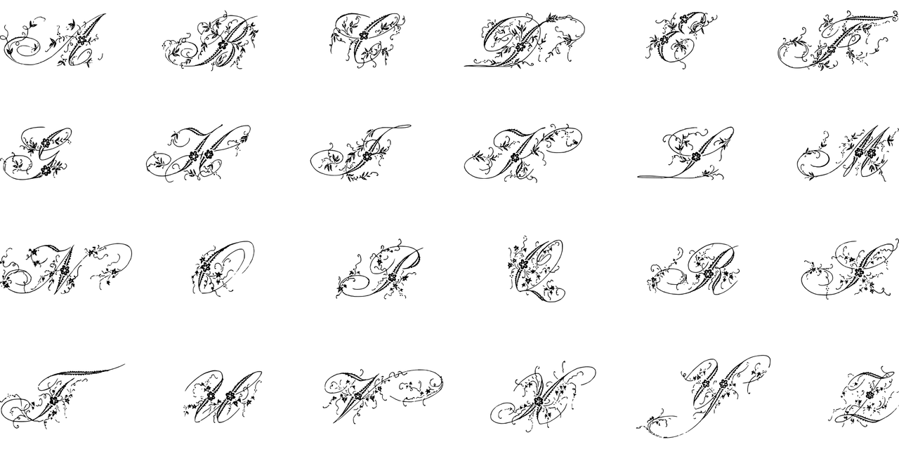 Display Font