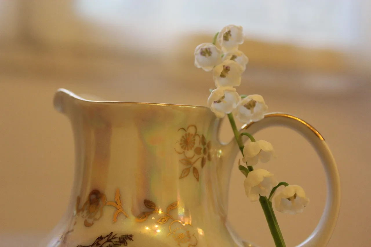 Lily Of The Valley Font Combination