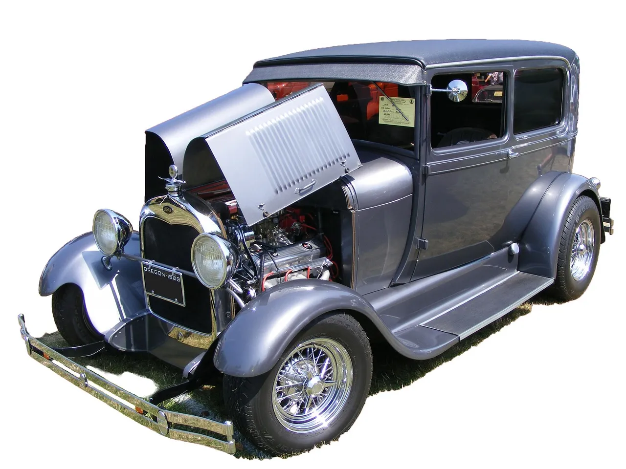ford logo history