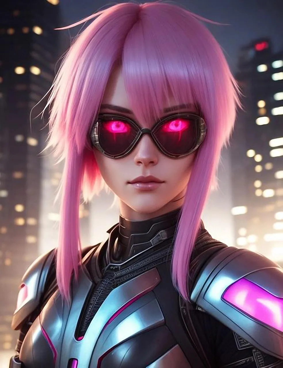 Cyberpunk Font Usage