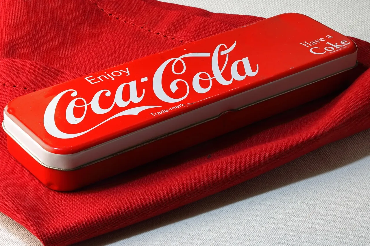 Coca Cola font view