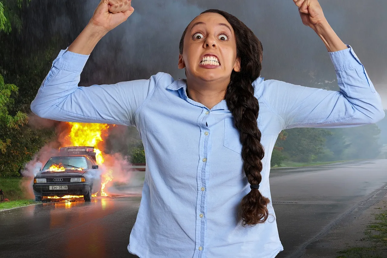 Road Rage Font Download