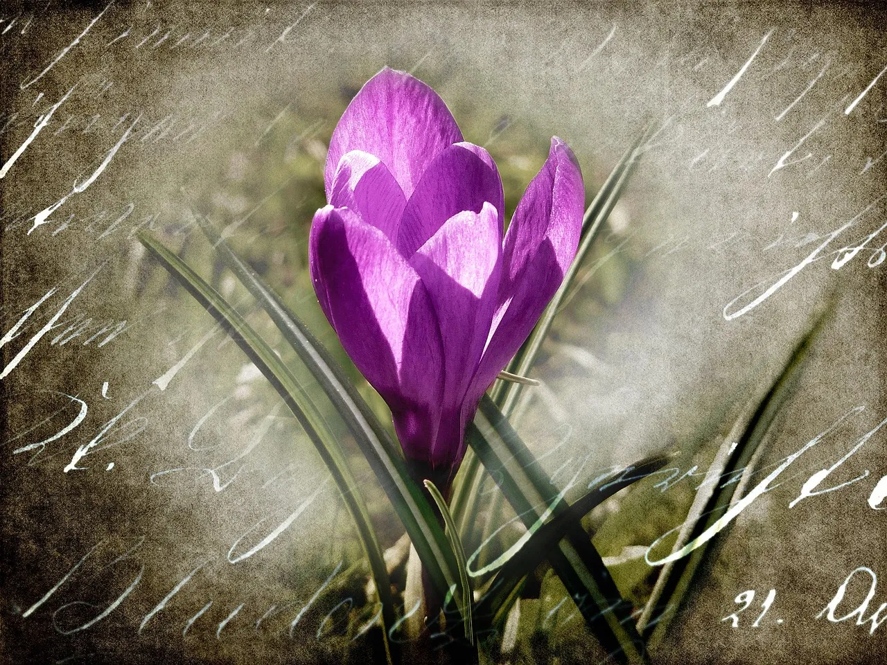 Lily Of The Valley Font View