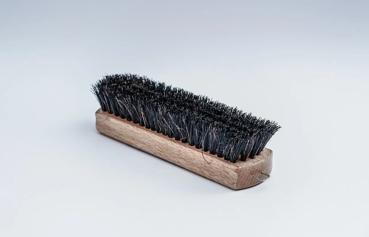 Clattering Brush Font View