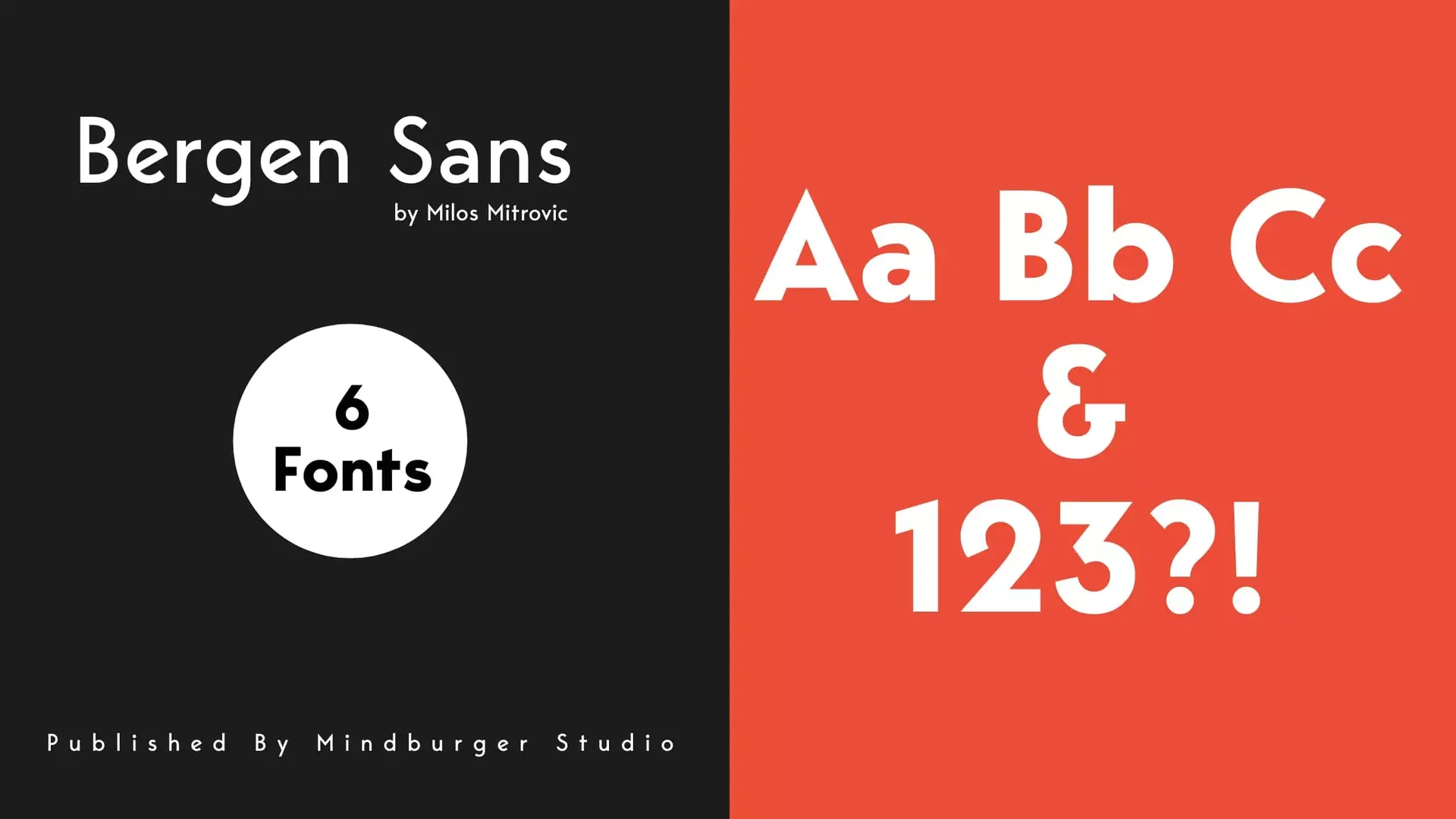 Bergen Sans Font Download