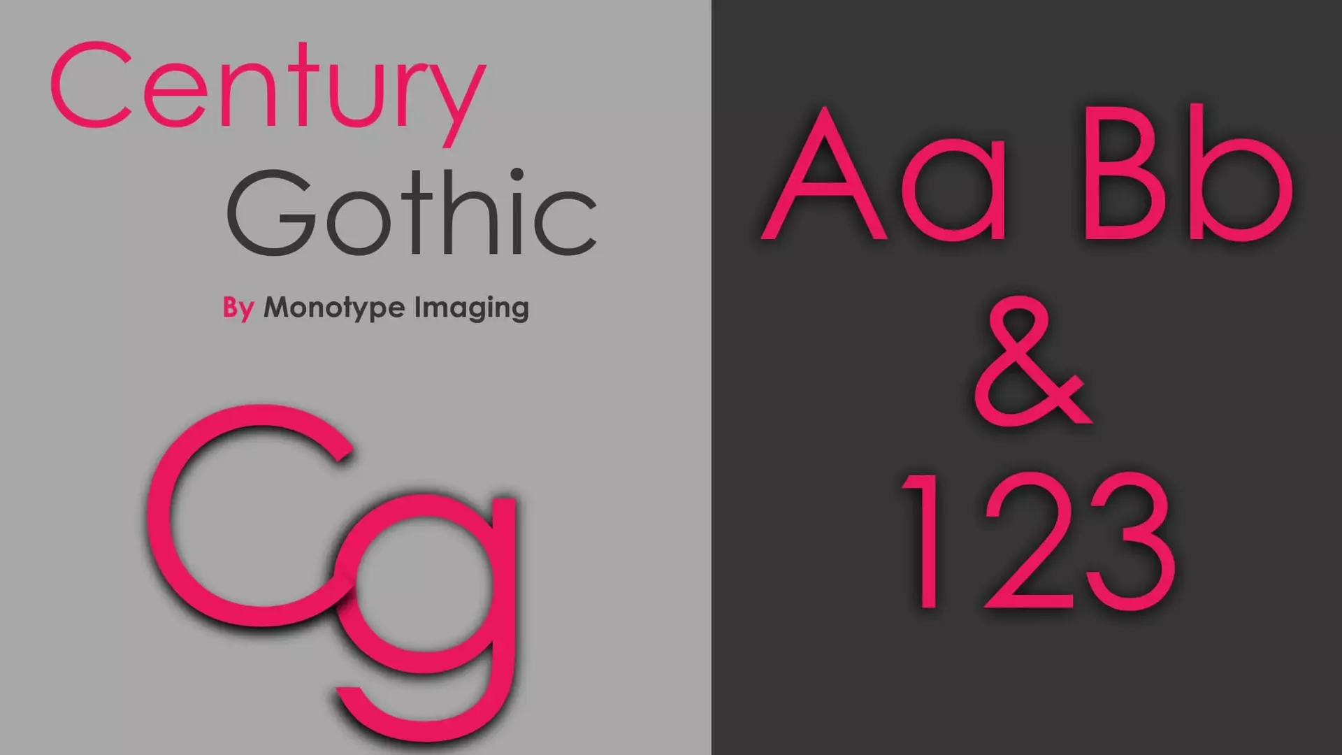 Century Gothic Font Download