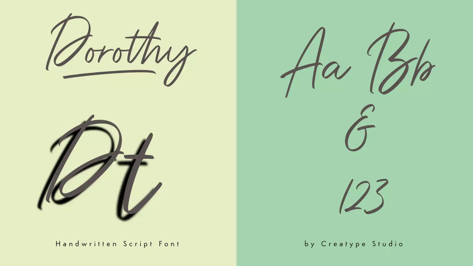 Dorothy Handwritten Script Font Download