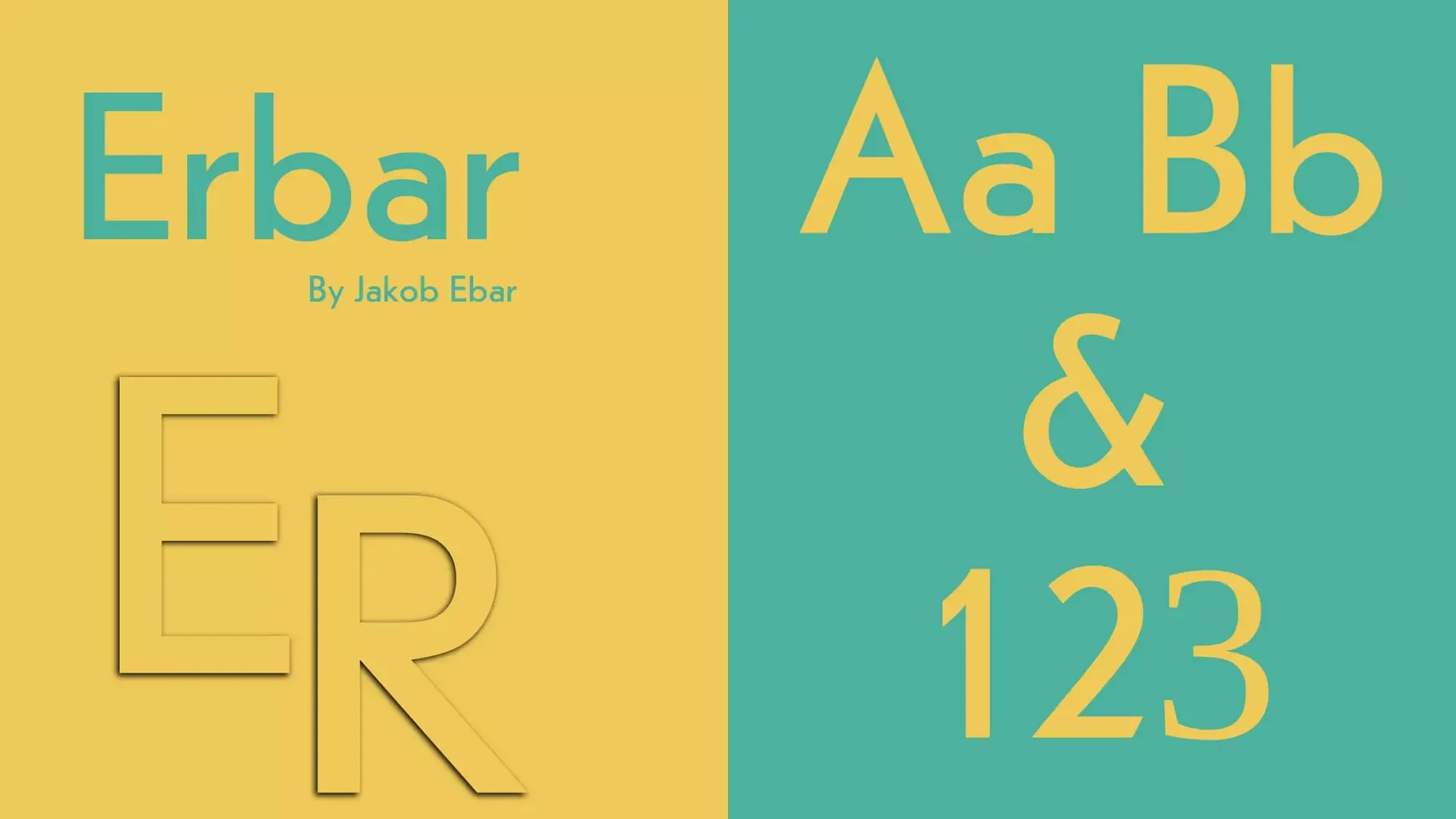 Erbar Font Download