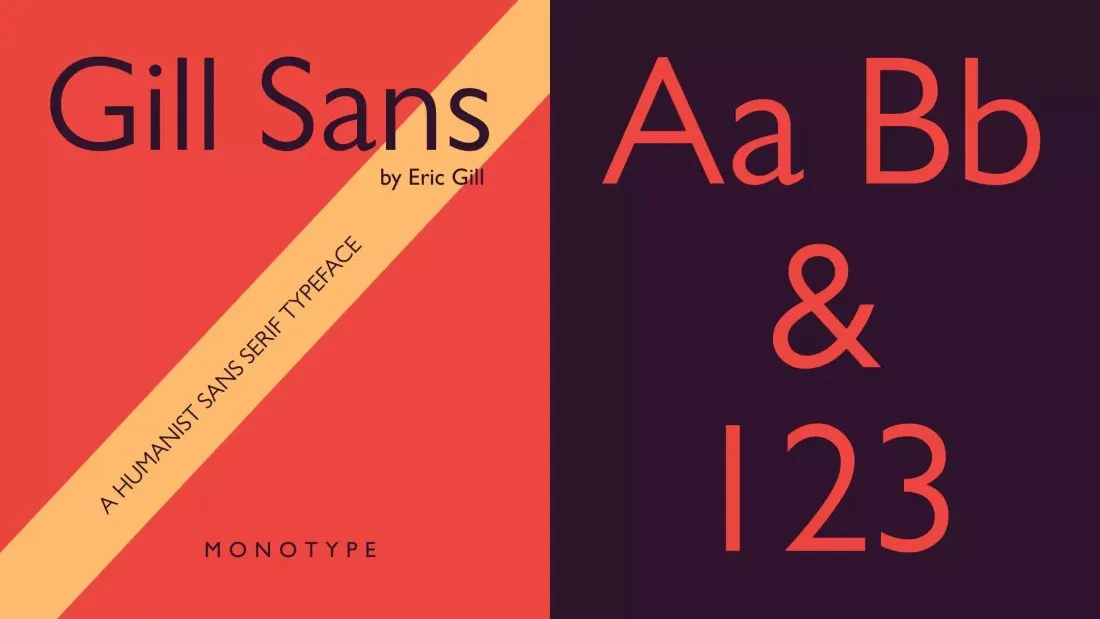 Gill Sans Font Free Download