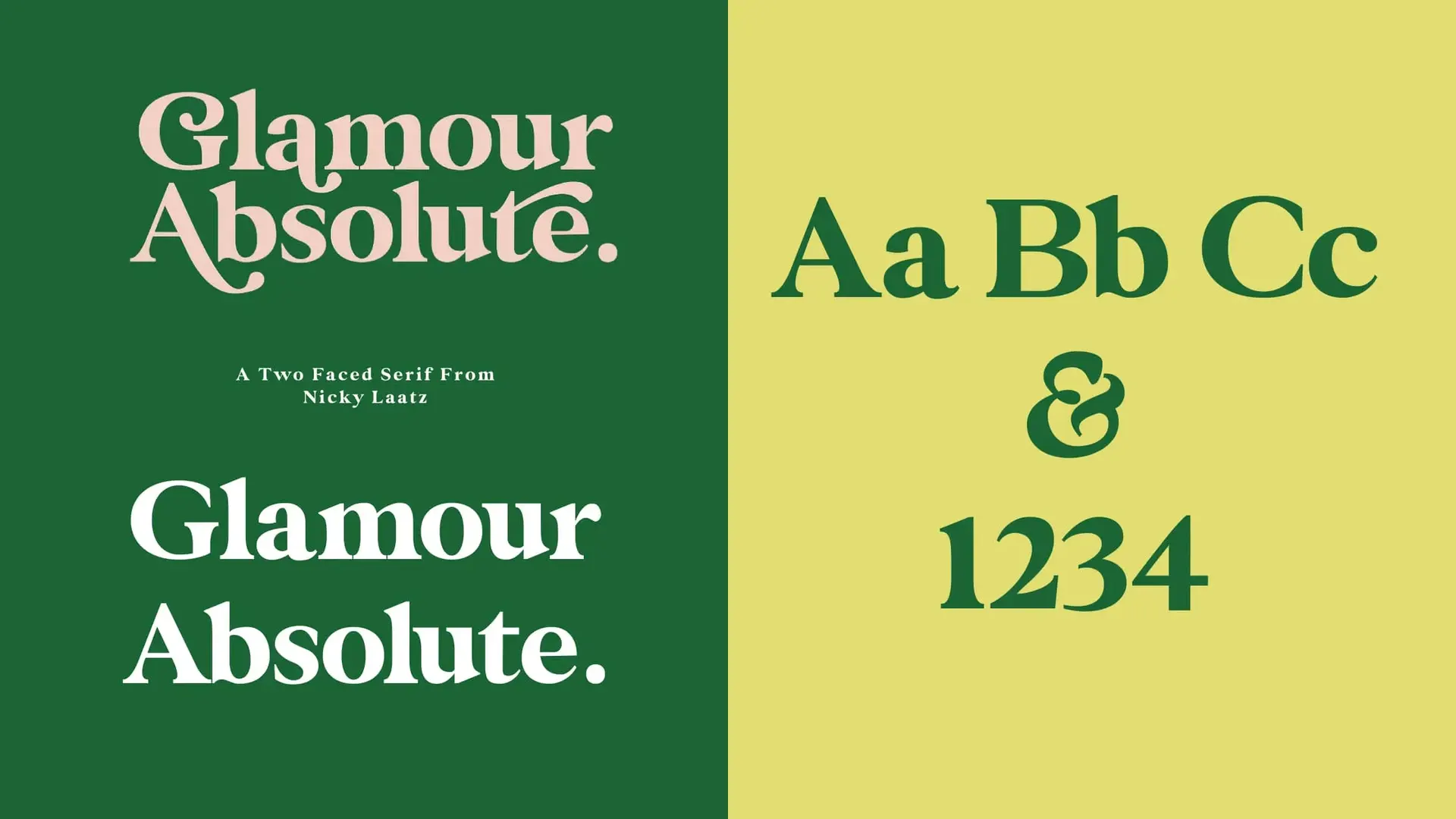 Glamour Absolute Font Download
