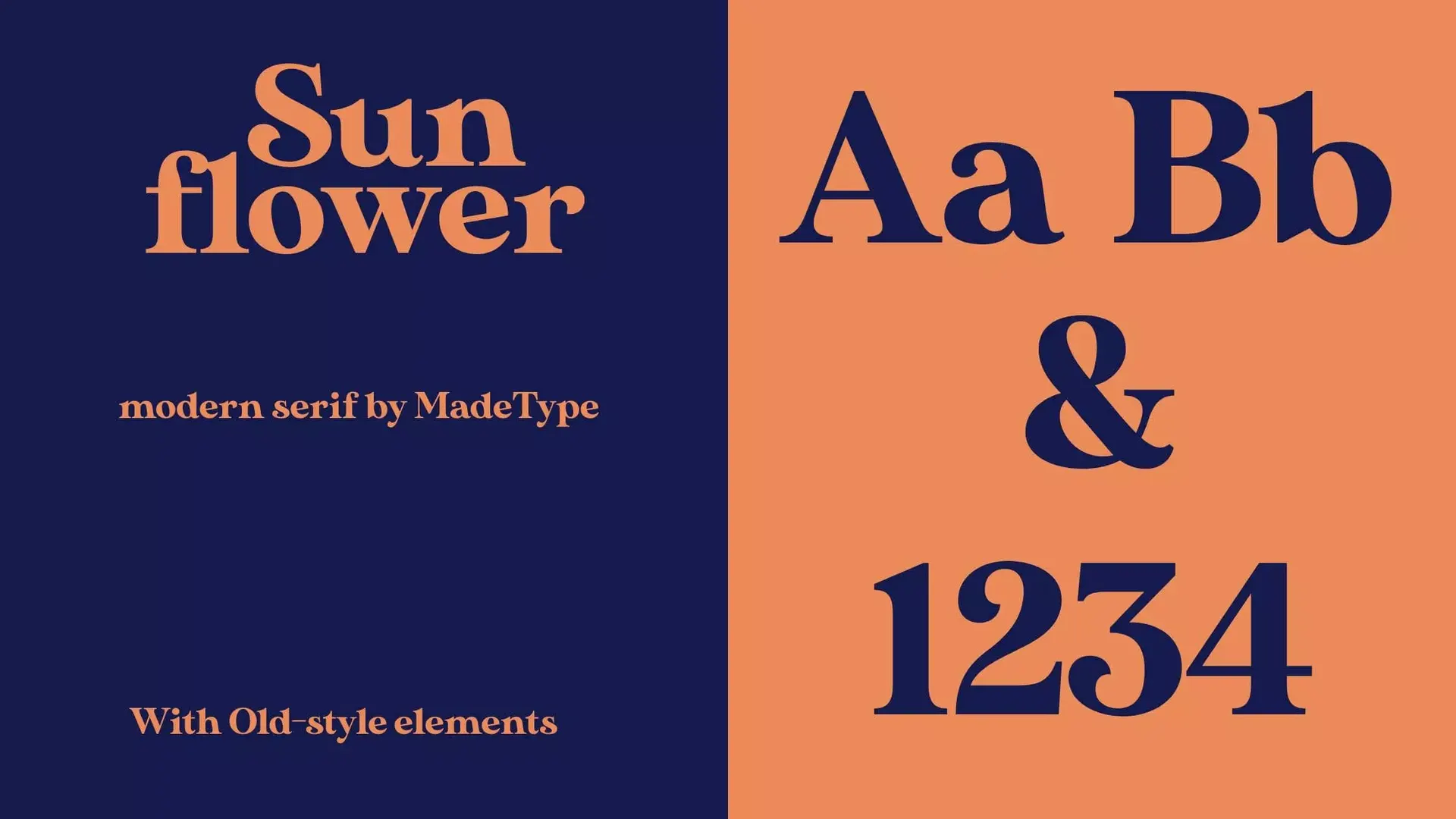 Made Sunflower font Download