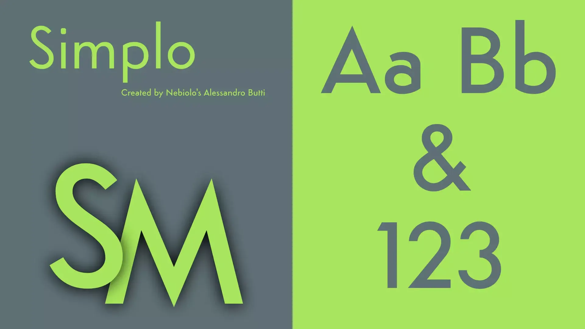 Simplo Font Download