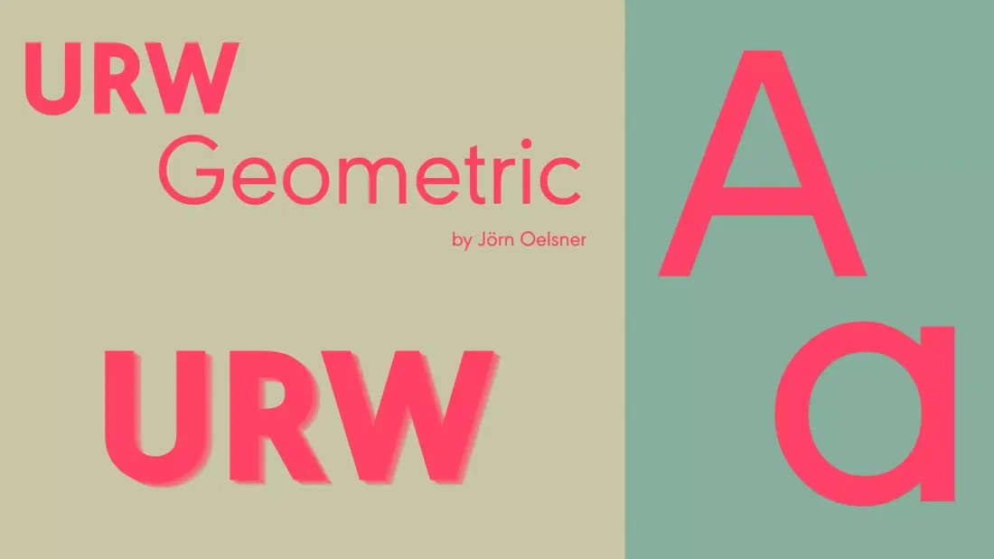 URW Geometric Font Download