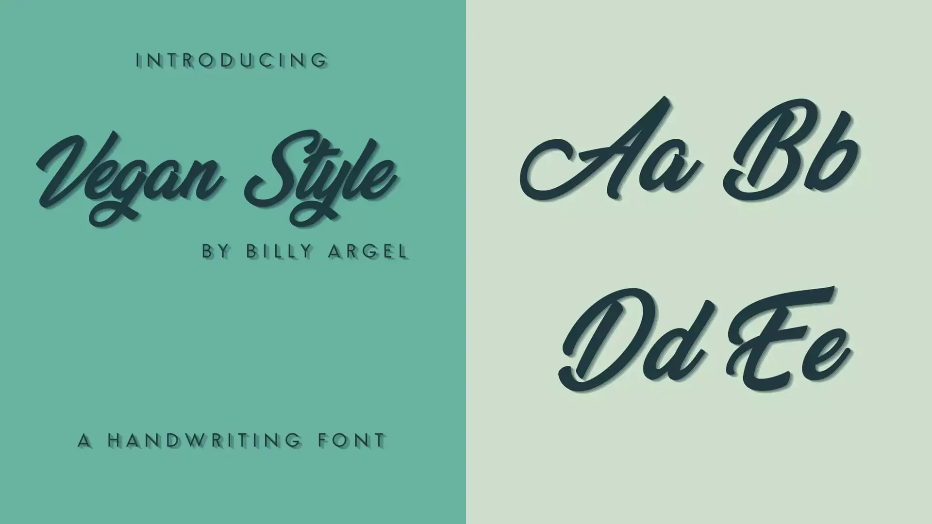 Vegan Style Font Download