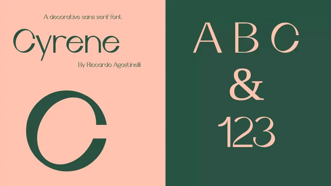 Cyrene Font Download Free
