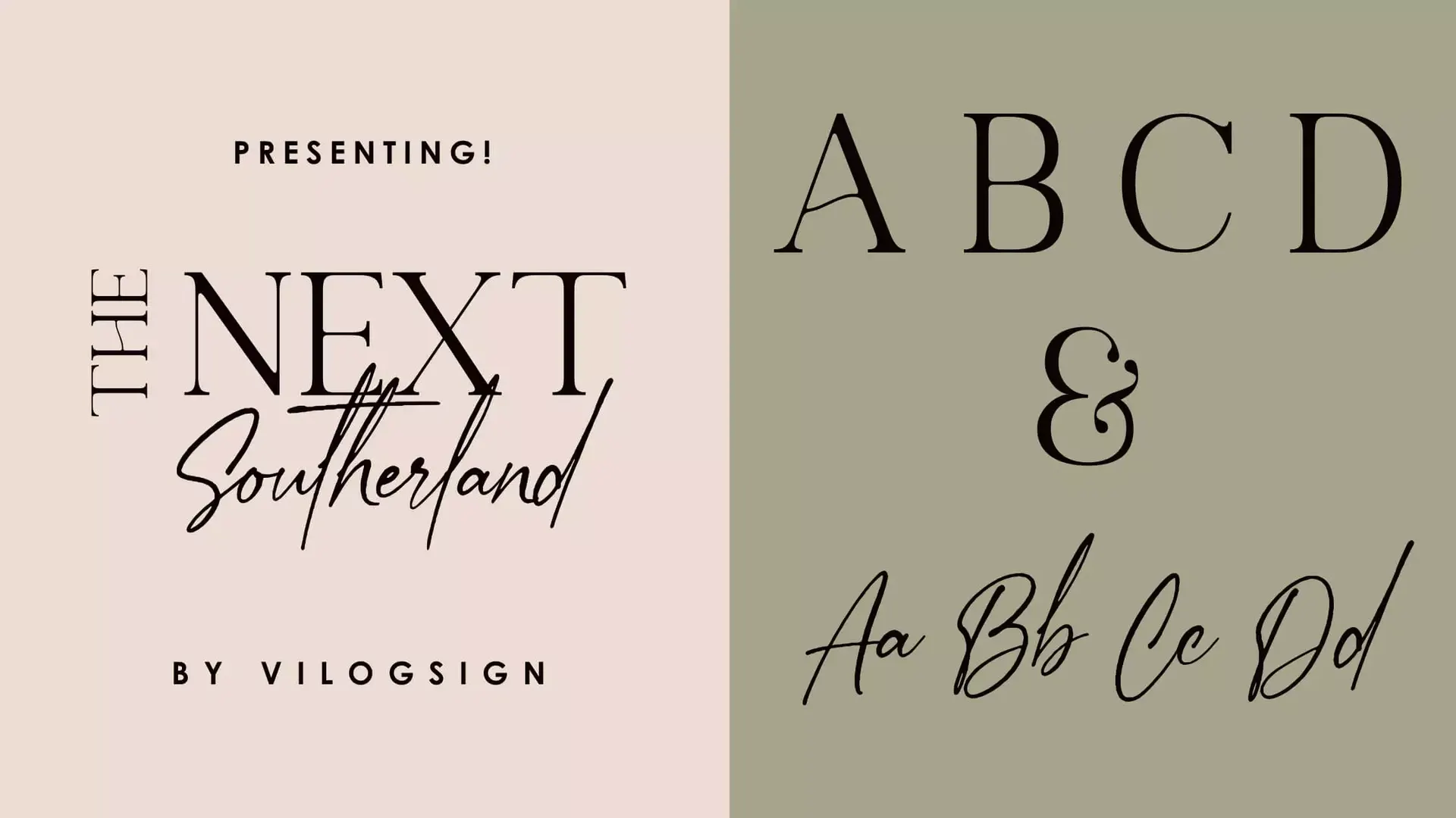 Next Southerland Font Duo Download