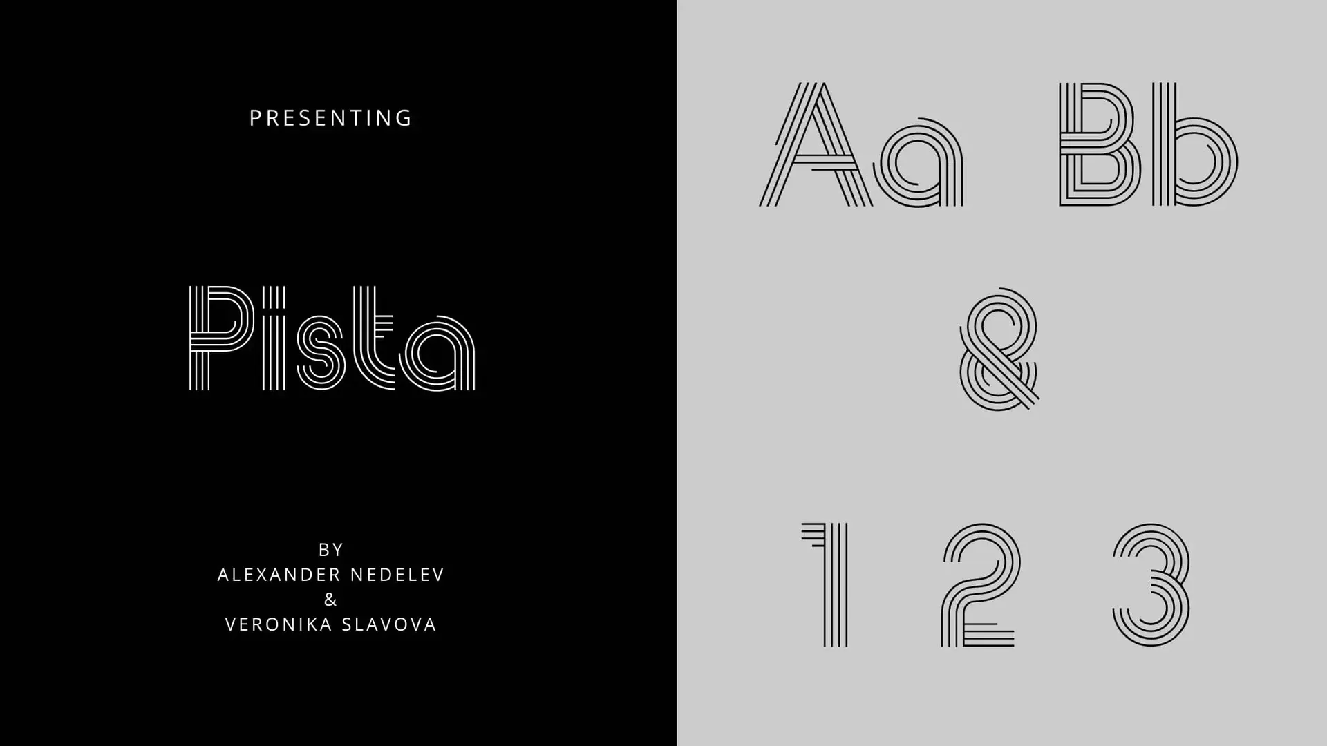 Pista Font Free Download