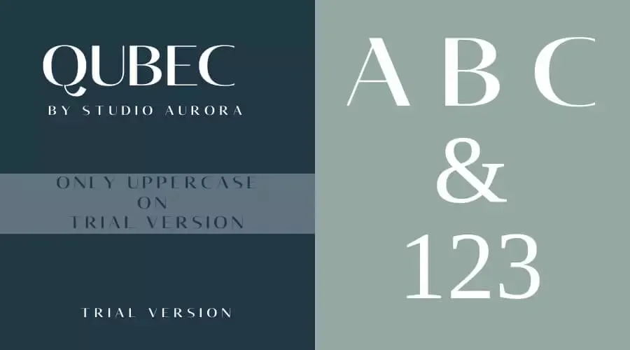Quebec Sans Serif Font Download