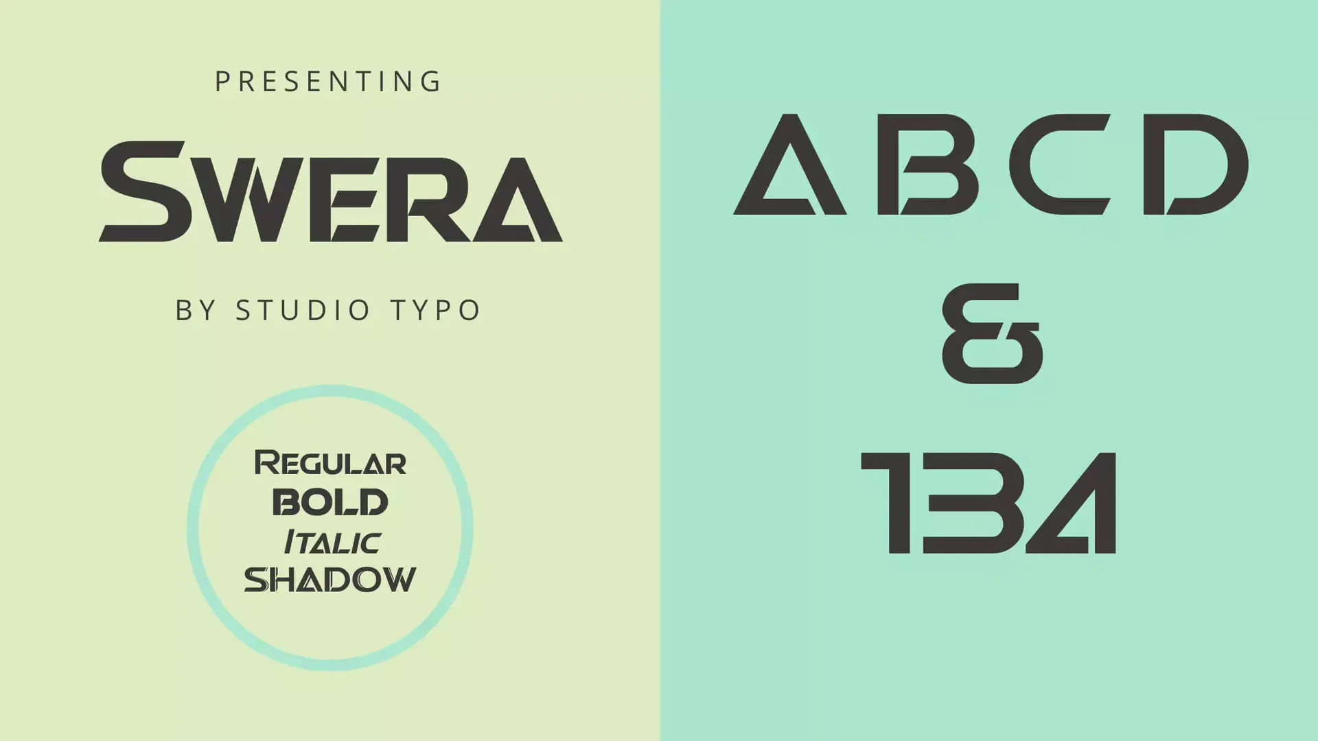 Swera Font Download free