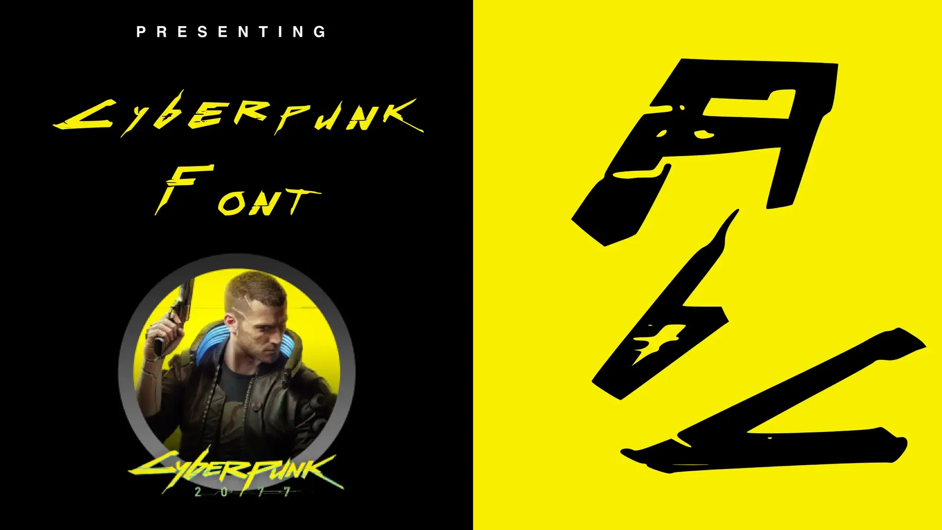 Cyberpunk Font Download
