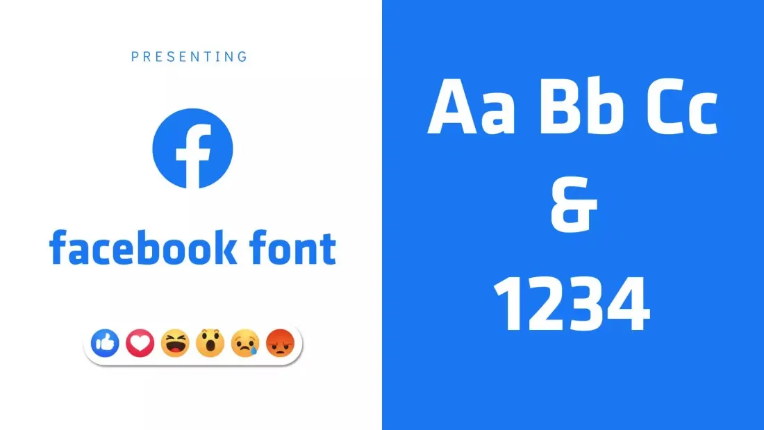 Facebook Logo Font Download
