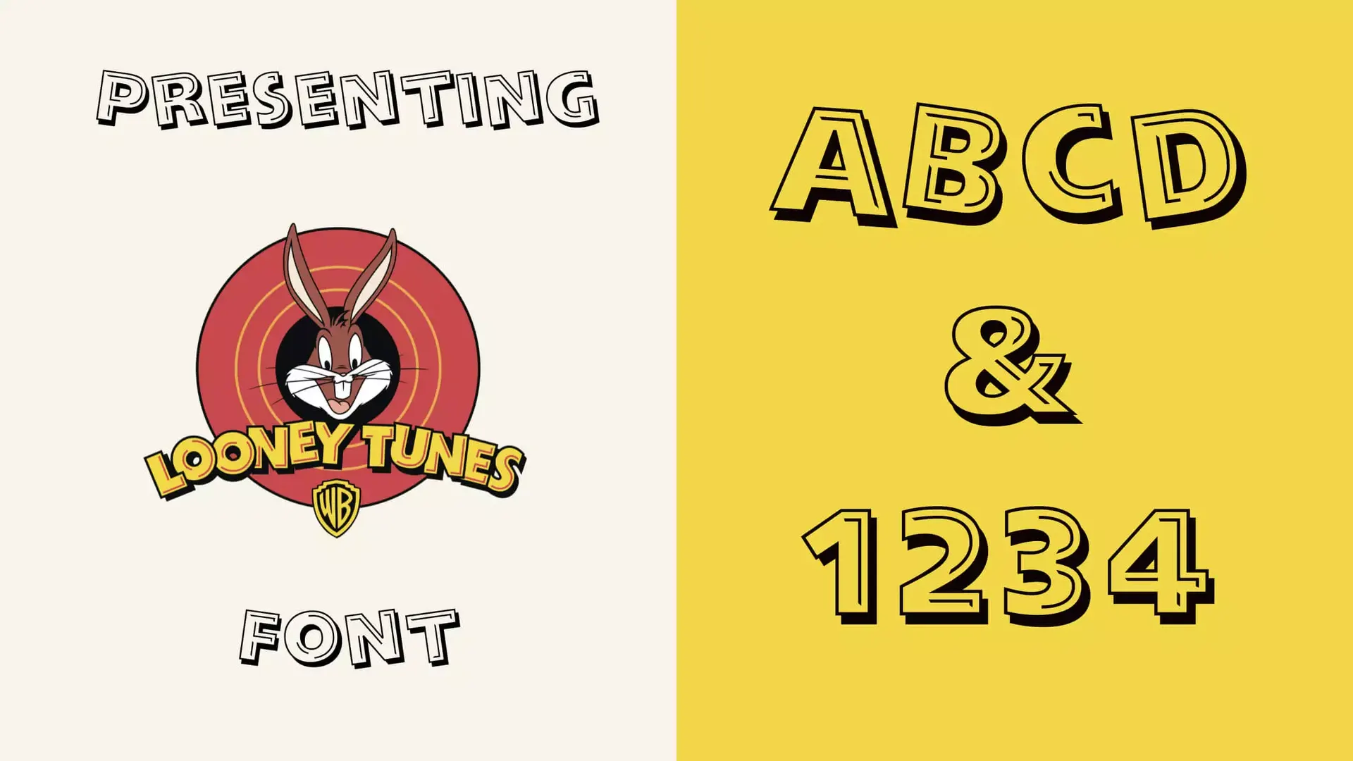 Looney Tunes font Free Download