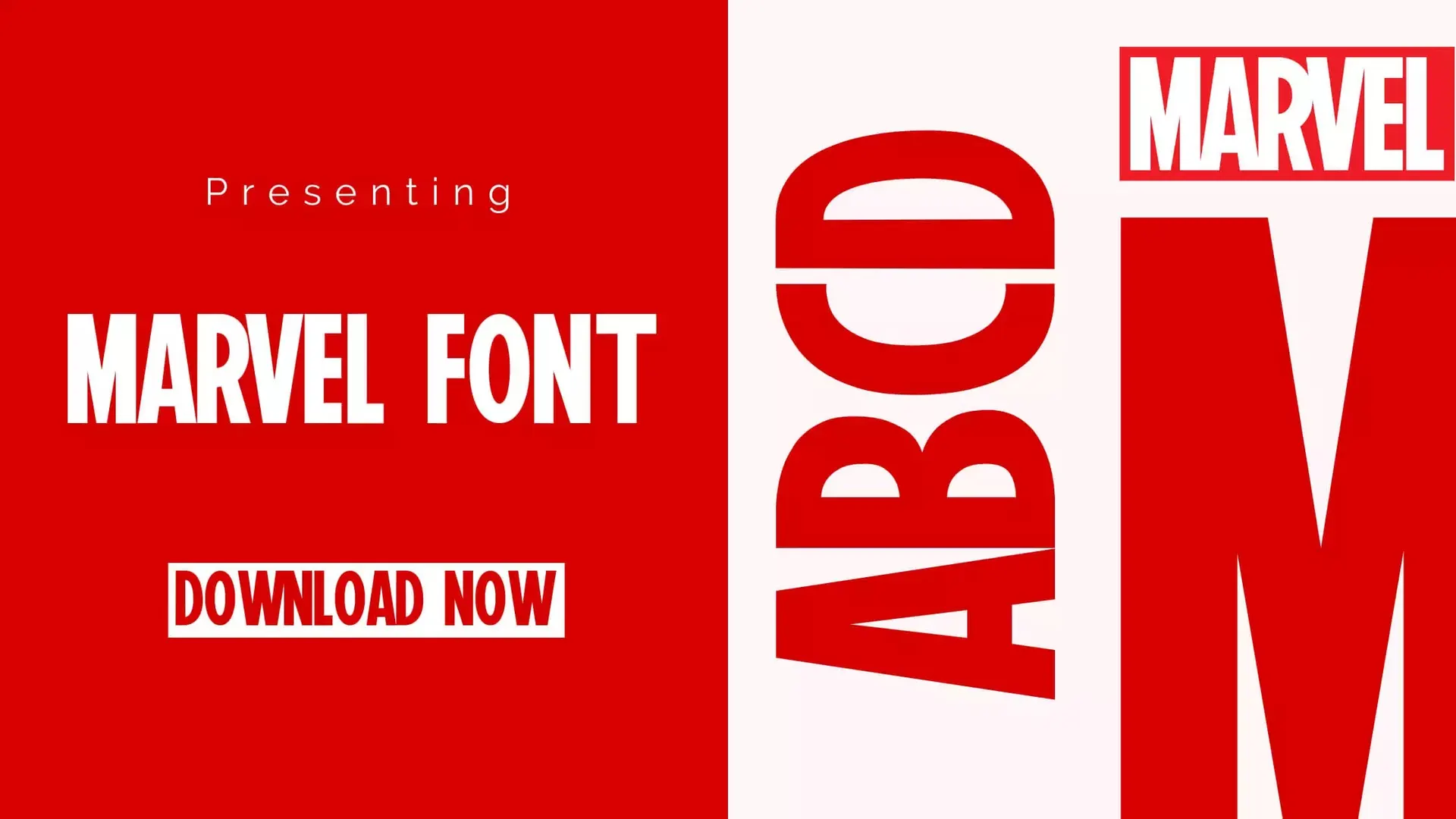 Marvel Font Download Free