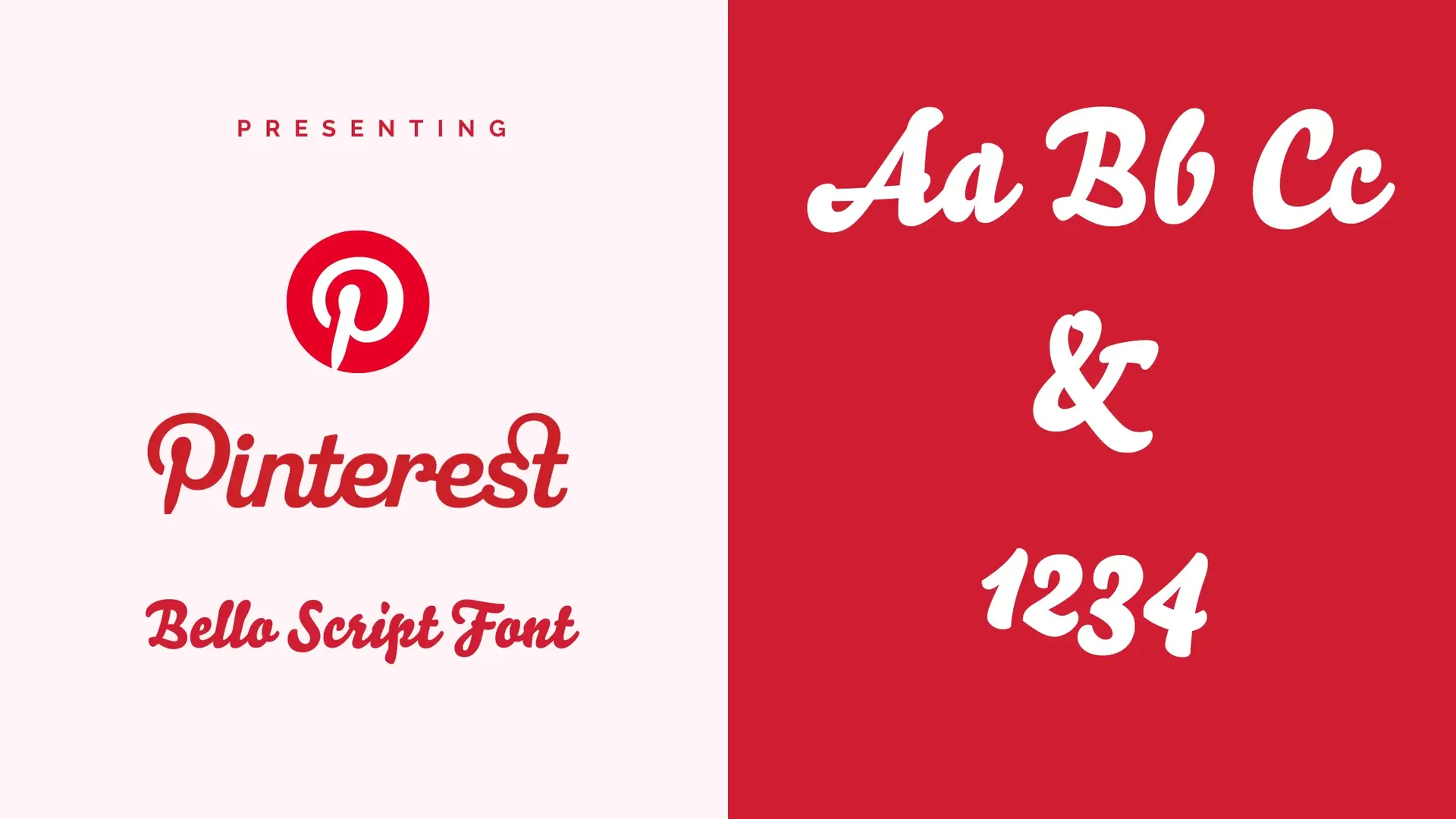 Pinterest font Download Free