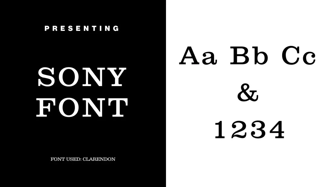 Sony Logo Font Download