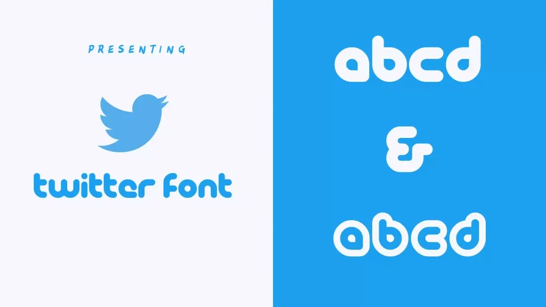 Twitter Font Download Free