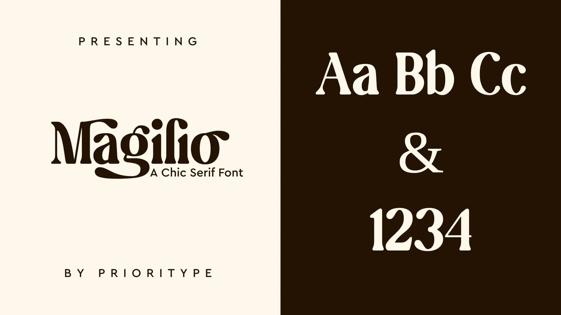 Magilio Font Free Download