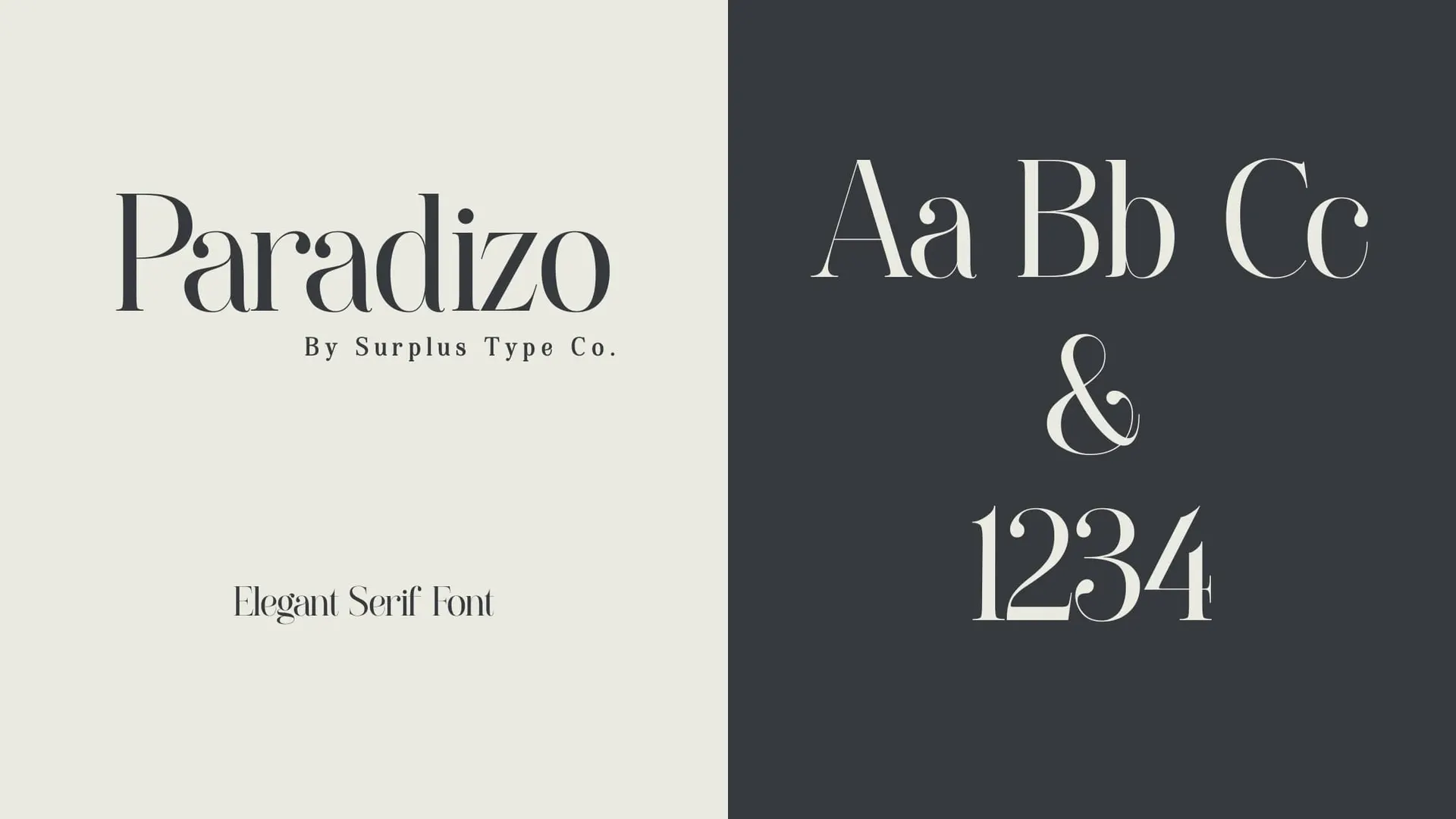 Paradizo Font Free Download